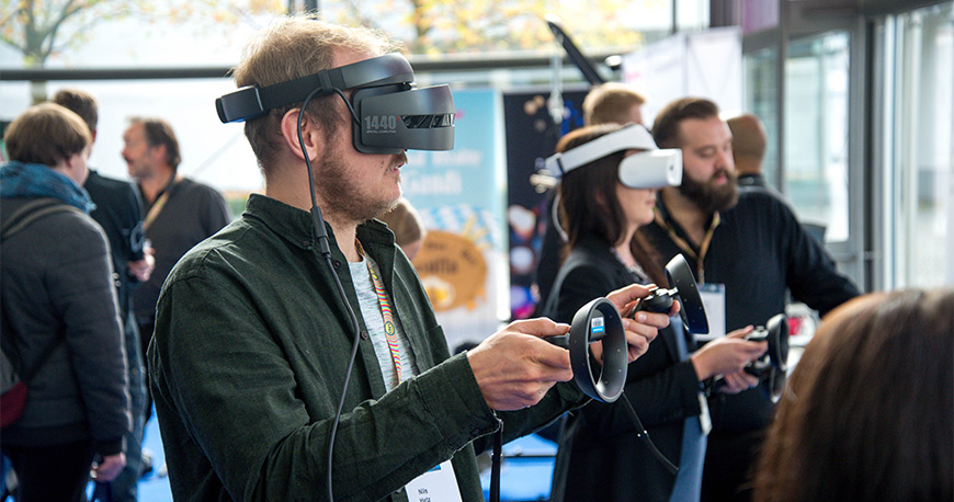 App de realidad virtual