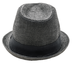Gorra de béisbol negra