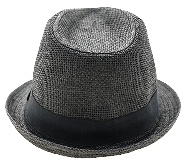 Gorra de béisbol negra