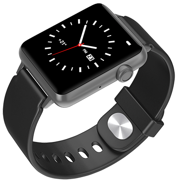 Reloj inteligente moderno